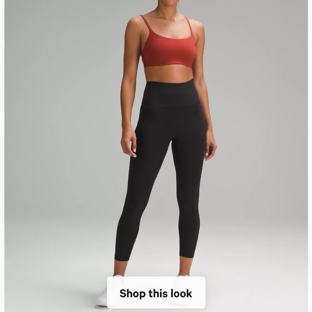 Wunder Train High-Rise Tight with Pockets 25"